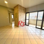 Apartamento com 2 dormitórios à venda, 91 m² por R$ 710.000,00 - Boqueirão - Santos/SP