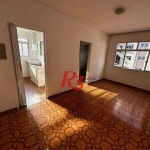 Apartamento com 1 dormitório à venda, 45 m² por R$ 373.000,00 - Pompéia - Santos/SP