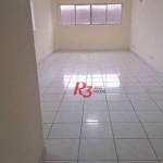 Sala para alugar, 45 m² Embaré - Santos/SP