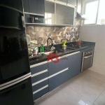 Apartamento com 2 dormitórios à venda, 45 m² por R$ 290.000,00 - Aparecida - Santos/SP