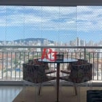 Apartamento com 2 dormitórios à venda, 50 m² por R$ 449.000,00 - Vila Matias - Santos/SP