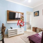 Apartamento à venda, 39 m² por R$ 250.000,00 - Itararé - São Vicente/SP