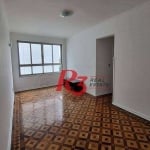 Apartamento com 2 dormitórios para alugar, 125 m² por R$ 3.850,00/mês - Boqueirão - Santos/SP