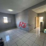 Casa com 2 dormitórios à venda, 55 m² por R$ 250.000,00 - Castelo - Santos/SP