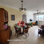 Apartamento com 3 dormitórios à venda, 96 m² por R$ 530.000,00 - Embaré - Santos/SP