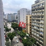 Apartamento com 1 dormitório para alugar, 50 m² por R$ 3.650,00/mês - Gonzaga - Santos/SP