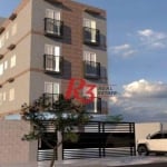 Apartamento com 2 dormitórios para alugar, 41 m² por R$ 3.200,00/mês - Estuário - Santos/SP