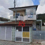 Casa com 3 dormitórios à venda, 87 m² por R$ 350.000,00 - Vila São Jorge - Santos/SP