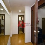 Apartamento com 3 dormitórios para alugar, 170 m² - Boqueirão - Santos/SP