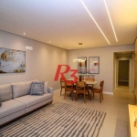 Apartamento à venda, 120 m² por R$ 1.080.000,00 - Gonzaga - Santos/SP