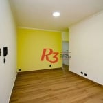 Apartamento para alugar, 72 m² por R$ 4.200,00/mês - Gonzaga - Santos/SP