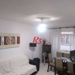 Apartamento com 3 dormitórios à venda, 85 m² por R$ 500.000,00 - Campo Grande - Santos/SP