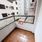 Apartamento com 2 dormitórios para alugar, 68 m² - Ponta da Praia - Santos/SP