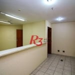 Sala para alugar, 54 m² por R$ 2.800,02/mês - Vila Nova - Santos/SP