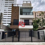 Sobrado com 2 dormitórios à venda, 98 m² por R$ 730.000,00 - Marapé - Santos/SP