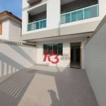 Casa com 3 dormitórios à venda, 92 m² por R$ 816.000,00 - Aparecida - Santos/SP