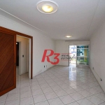 Apartamento com 3 dormitórios, 130 m² - venda por R$ 550.000,00 ou aluguel por R$ 4.200,00/mês - Campo Grande - Santos/SP