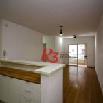 Apartamento com 3 dormitórios à venda, 77 m² por R$ 650.000,00 - Ponta da Praia - Santos/SP