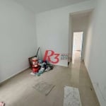 Apartamento com 1 dormitório para alugar, 40 m² por R$ 2.500,02/mês - Boqueirão - Santos/SP