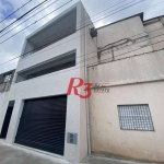 Galpão, 331 m² - venda por R$ 800.000,00 ou aluguel por R$ 5.806,13/mês - Paquetá - Santos/SP