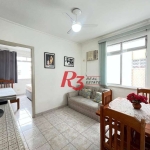 Apartamento, 50 m² - venda por R$ 375.000,00 ou aluguel por R$ 3.000,02/mês - Ponta da Praia - Santos/SP