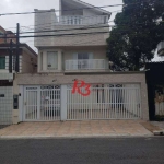 Casa superior- TRIPLEX à venda, 320 m² por R$ 1.865.000 - Aparecida- Santos/SP