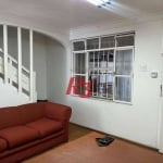 Sobrado para alugar, 121 m² por R$ 3.700,02/mês - Boqueirão - Santos/SP