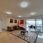 R3 Real Estate Vende! Apartamento Vista Mar com varanda gourmet! 4 dormitórios, 2 suíte com varanda, 131 m² por R$ 1.900.000 - Embaré - Santos/SP