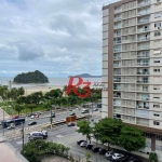 Apartamento com 1 dormitório, 56 m² - venda por R$ 373.000,00 ou aluguel por R$ 3.000,85/mês - José Menino - Santos/SP