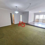 Apartamento com 4 dormitórios, 193 m² - venda por R$ 1.600.000,00 ou aluguel por R$ 7.063,42/mês - Boqueirão - Santos/SP