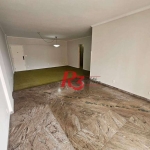 Apartamento com 4 dormitórios, 193 m² - venda por R$ 1.590.000,00 ou aluguel por R$ 7.063,42/mês - Boqueirão - Santos/SP