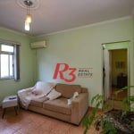 Apartamento à venda, 60 m² por R$ 385.000,00 - Gonzaga - Santos/SP