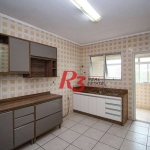 Apartamento com 2 dormitórios para alugar, 75 m² por R$ 3.840,00/mês - Embaré - Santos/SP