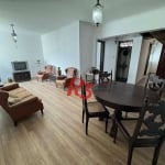 Apartamento Duplex com 4 dormitórios para alugar, 179 m² por R$ 6.832,00/mês - Gonzaga - Santos/SP