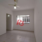 Apartamento com 1 dormitório à venda, 52 m² por R$ 320.000,00 - Ponta da Praia - Santos/SP