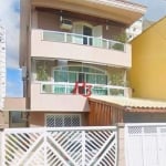 Casa à venda, 286 m² por R$ 3.890.000,00 - Embaré - Santos/SP