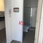 Apartamento com 1 dormitório para alugar, 30 m² por R$ 2.500,00/mês - Campo Grande - Santos/SP