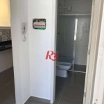 Kitnet com 1 dormitório para alugar, 30 m² por R$ 2.500,00/mês - Campo Grande - Santos/SP