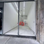 Loja para alugar, 40 m² por R$ 5.000,00/mês - Centro - Santos/SP