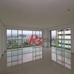 Cobertura com 4 dormitórios à venda, 413 m² por R$ 3.850.000,00 - Pompéia - Santos/SP