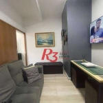 Apartamento com 1 dormitório à venda, 38 m² por R$ 340.000,00 - Ponta da Praia - Santos/SP