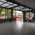 Sobrado para alugar, 195 m² por R$ 11.000,00/mês - Vila Belmiro - Santos/SP