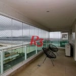 Apartamento com 4 dormitórios, 360 m² - venda por R$ 6.900.000,00 ou aluguel por R$ 40.200,00/mês - Gonzaga - Santos/SP