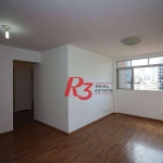 Apartamento com 3 dormitórios para alugar, 110 m² por R$ 4.600,00/mês - Gonzaga - Santos/SP