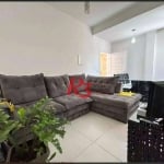 Casa com 2 dormitórios à venda, 70 m² por R$ 373.000,00 - Santa Maria - Santos/SP