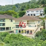 Casa com 5 dormitórios à venda, 695 m² por R$ 13.000.000,00 - Morro Santa Terezinha - Santos/SP