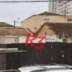 Terreno à venda, 98 m² por R$ 580.000,00 - Embaré - Santos/SP