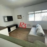 Apartamento para alugar, 131 m² por R$ 4.300,00/mês - Ponta da Praia - Santos/SP