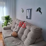 Apartamento com 1 dormitório à venda, 37 m² por R$ 345.000,00 - Embaré - Santos/SP