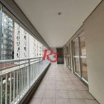 Apartamento Garden com 4 dormitórios, 147 m² - venda por R$ 0,01 ou aluguel por R$ 8.500,02/mês - Gonzaga - Santos/SP